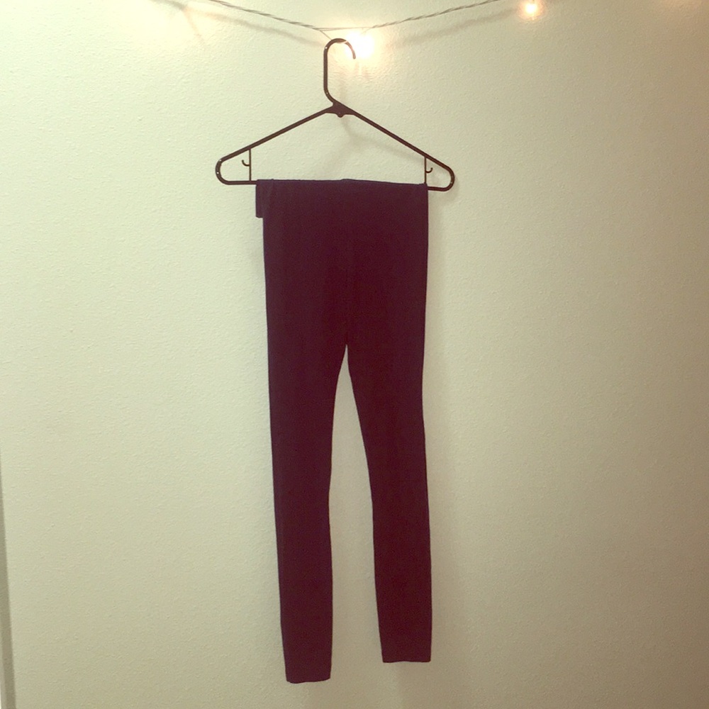 navy blue leggings